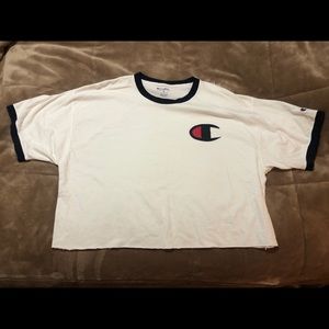 Champion Crop T-shirt